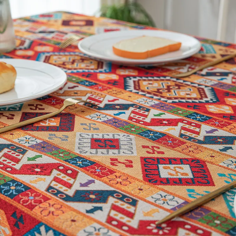 Clean Tablecloths / Table Mats-16