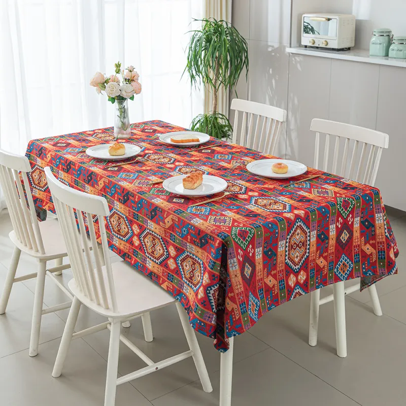 Clean Tablecloths / Table Mats-19