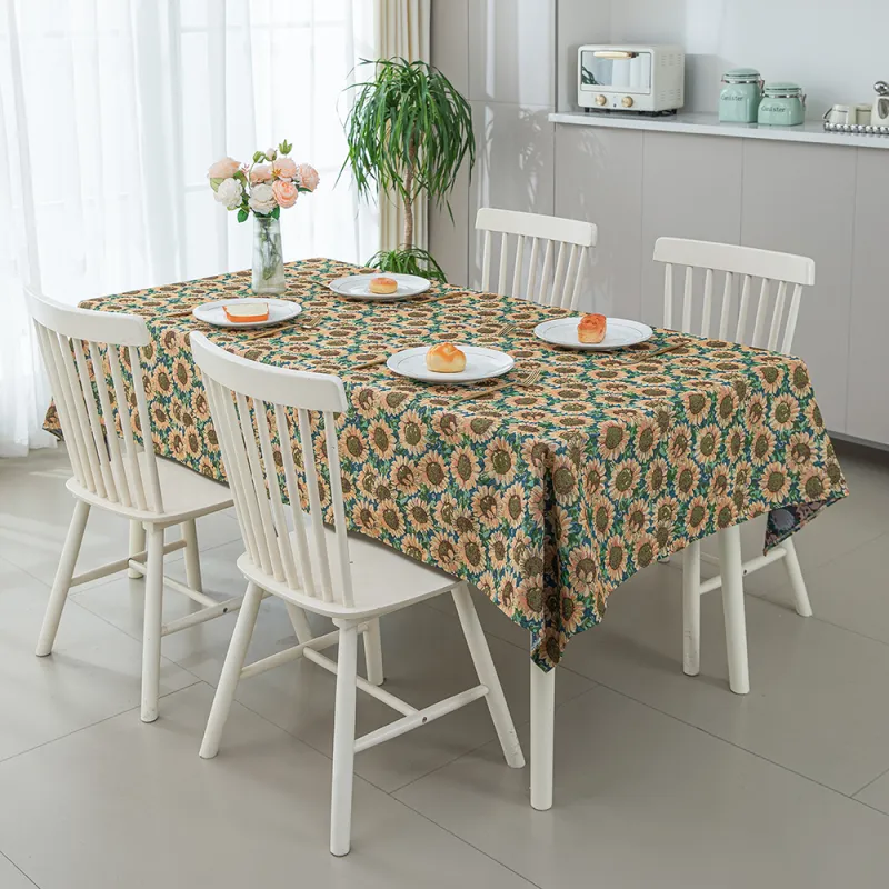 Clean Tablecloths / Table Mats-37