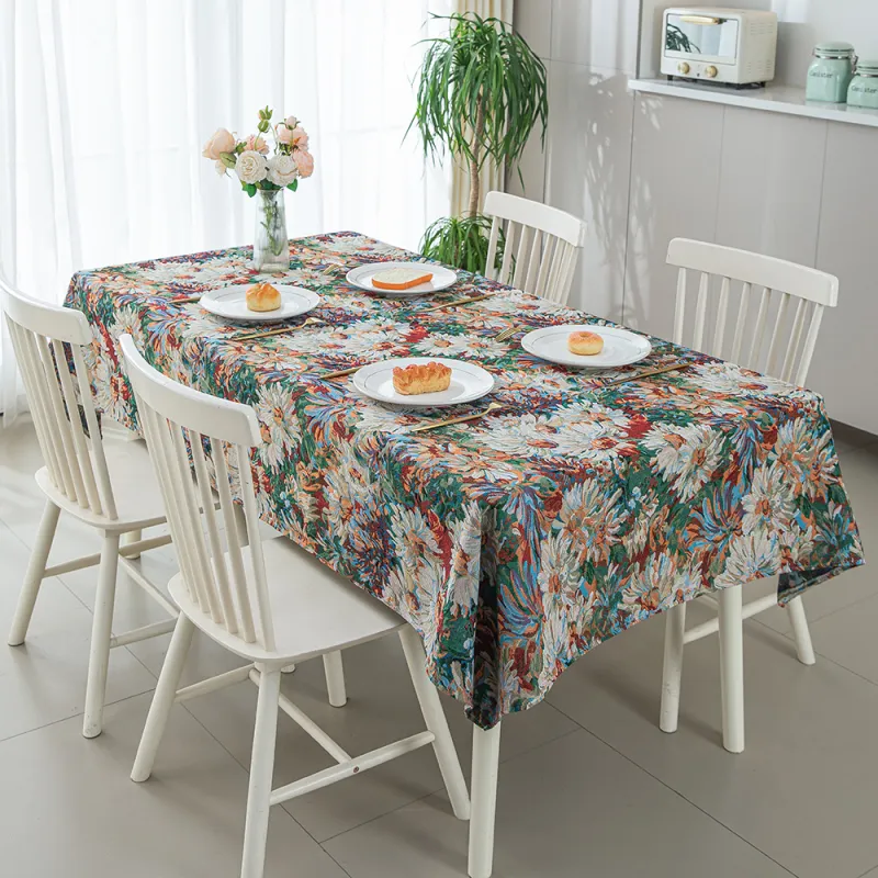 Clean Tablecloths / Table Mats-7