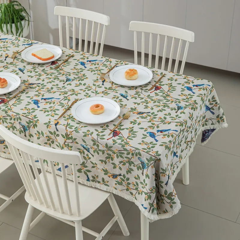 Clean Tablecloths / Table Mats-33