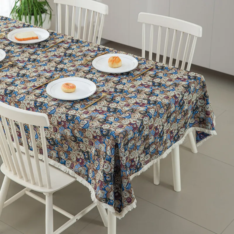 Clean Tablecloths / Table Mats-43