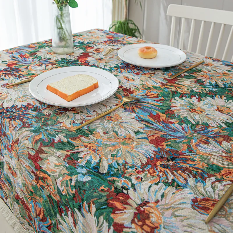 Clean Tablecloths / Table Mats-10