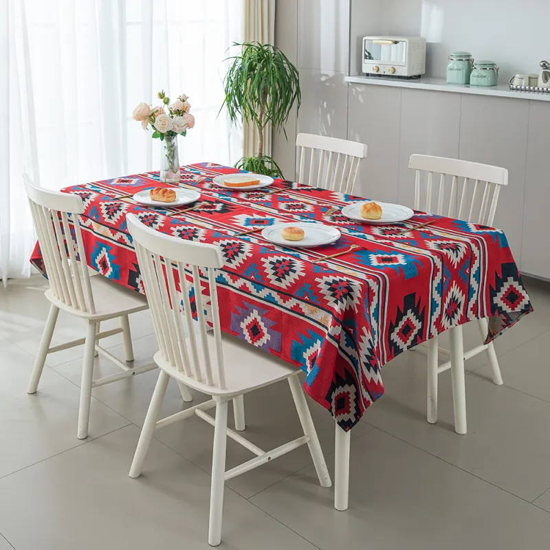 Clean Tablecloths / Table Mats-1