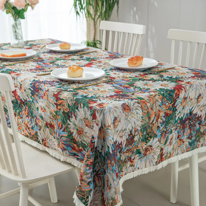Clean Tablecloths / Table Mats-8