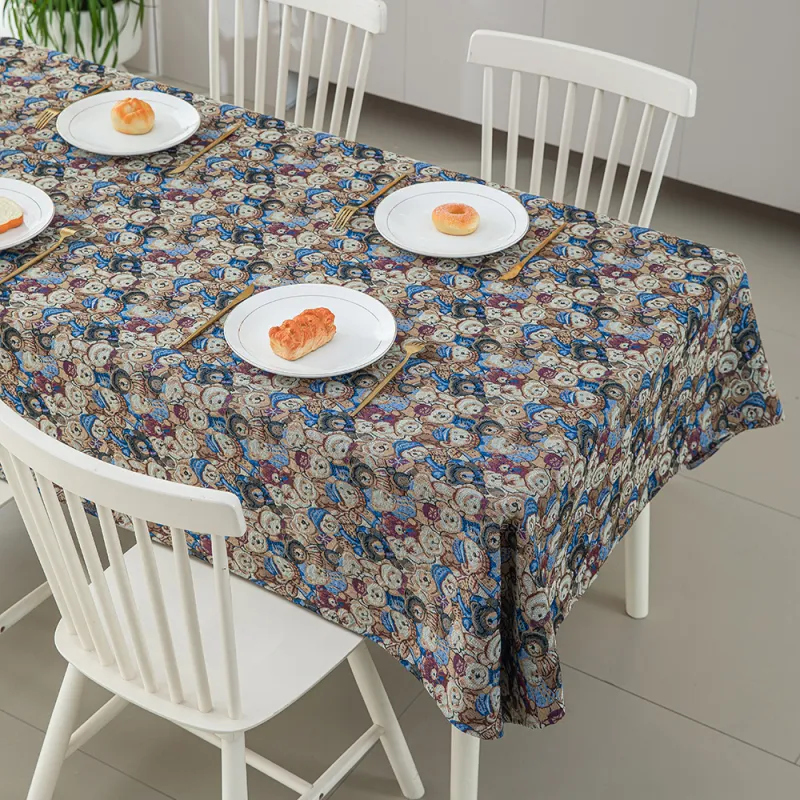 Clean Tablecloths / Table Mats-45