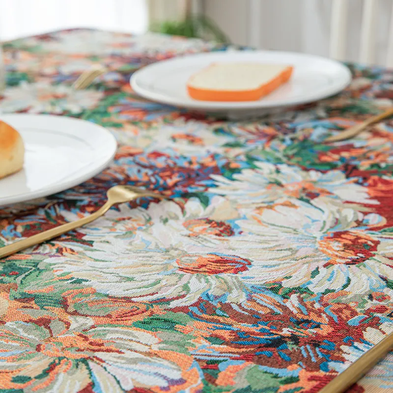 Clean Tablecloths / Table Mats-10