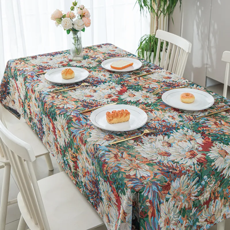 Clean Tablecloths / Table Mats-8