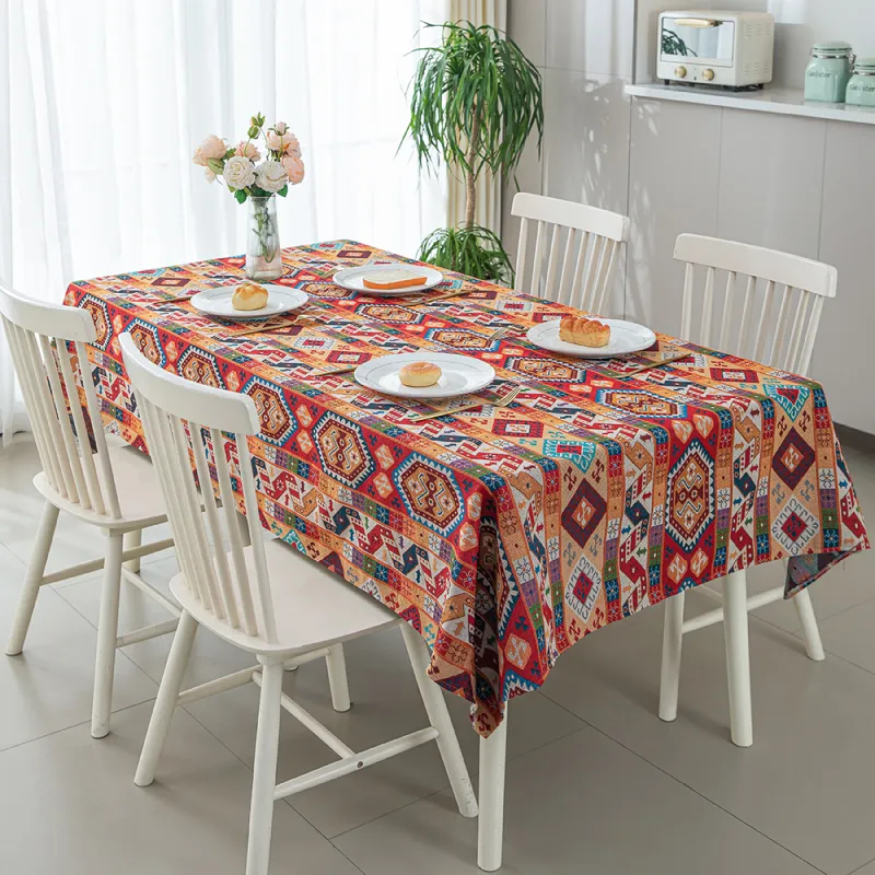 Clean Tablecloths / Table Mats-13