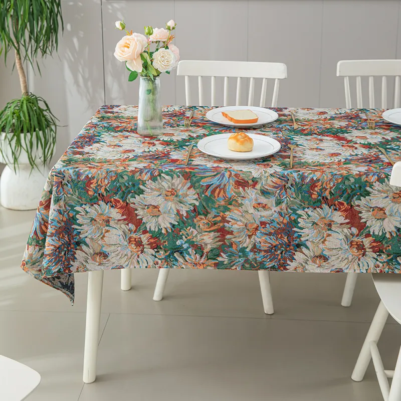 Clean Tablecloths / Table Mats-9