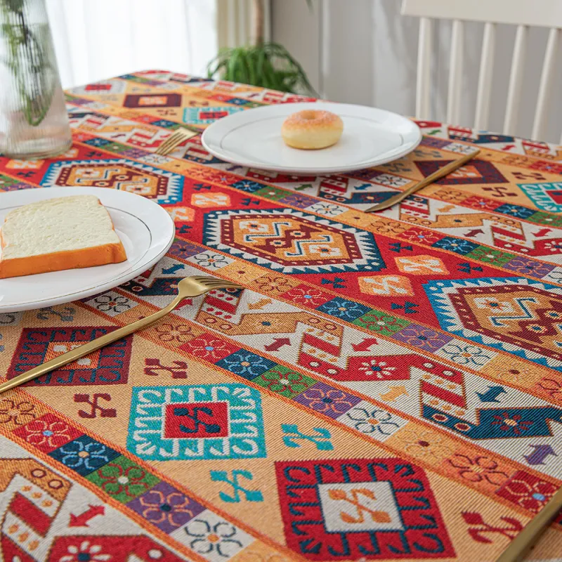 Clean Tablecloths / Table Mats-16