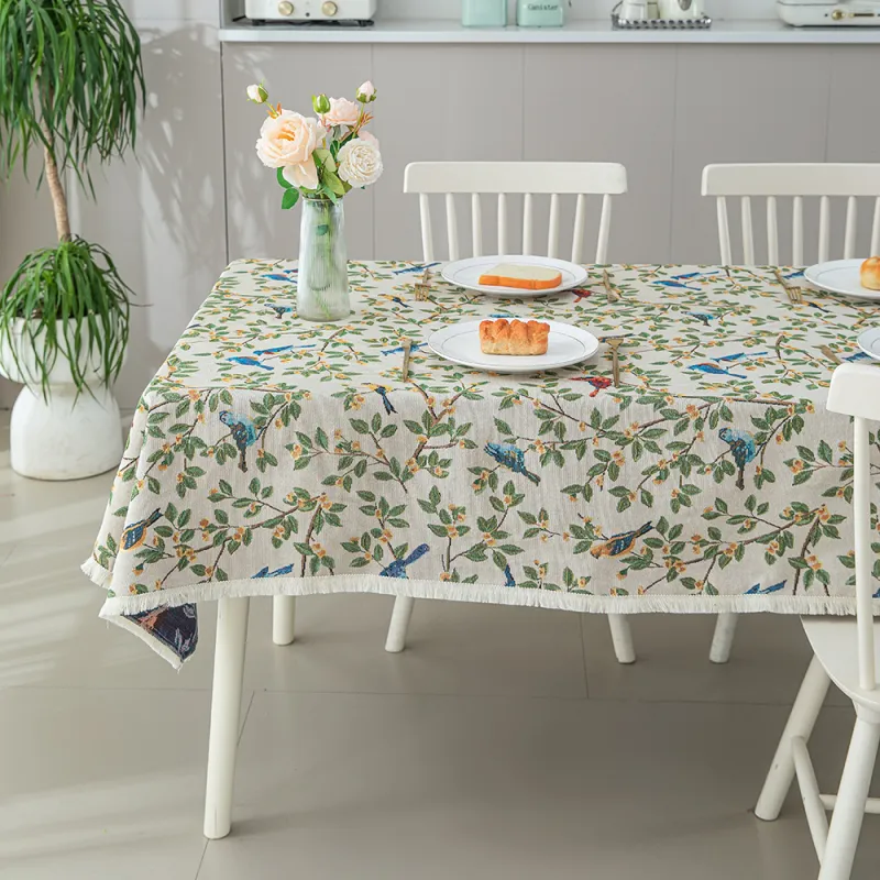 Clean Tablecloths / Table Mats-32