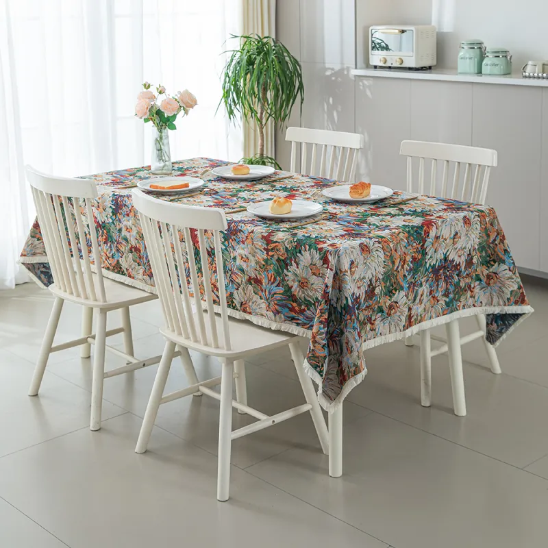 Clean Tablecloths / Table Mats-7