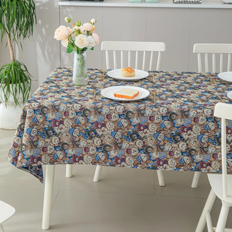 Clean Tablecloths / Table Mats-44