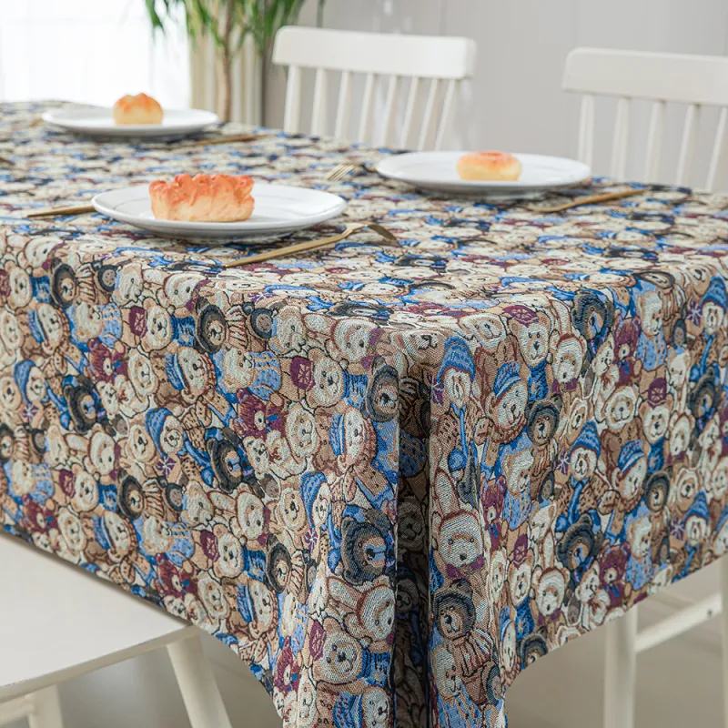 Clean Tablecloths / Table Mats-43