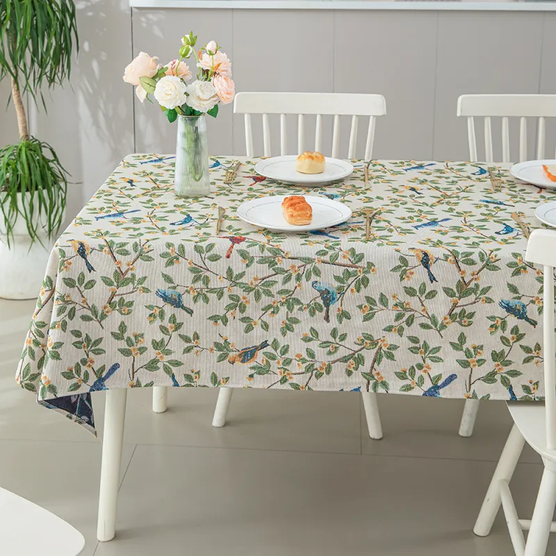 Clean Tablecloths / Table Mats-33