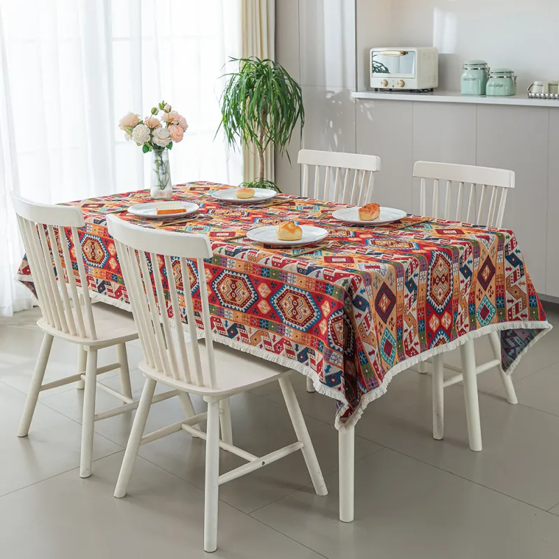 Clean Tablecloths / Table Mats-13
