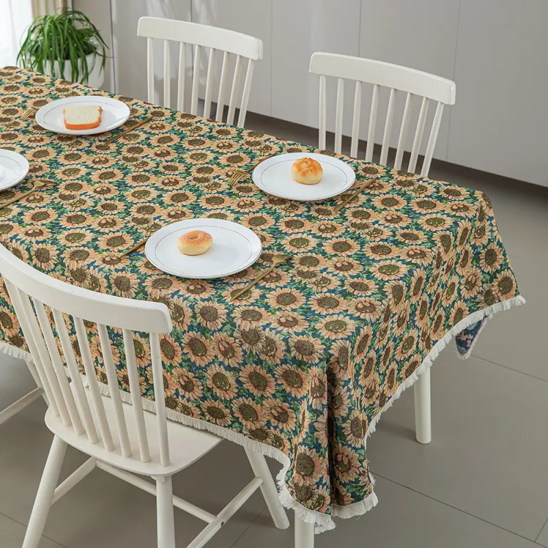 Clean Tablecloths / Table Mats-37
