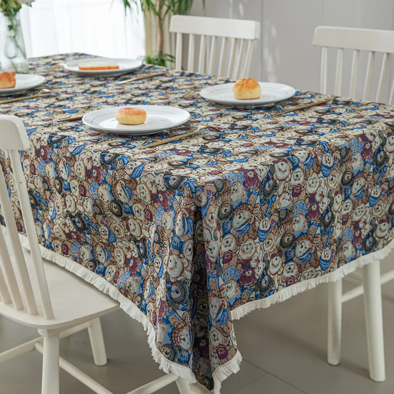 Clean Tablecloths / Table Mats-41