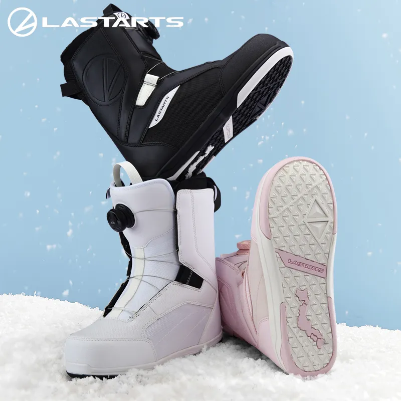 LASTARTS 848 Single Snowboard Ski Boots Unisex-4
