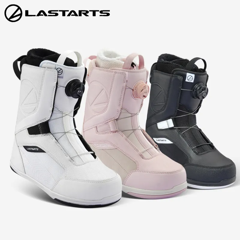 LASTARTS 848 Single Snowboard Ski Boots Unisex-3