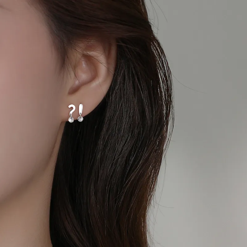 CMLZIUA S 999 Fine Silver Earrings Women's-2