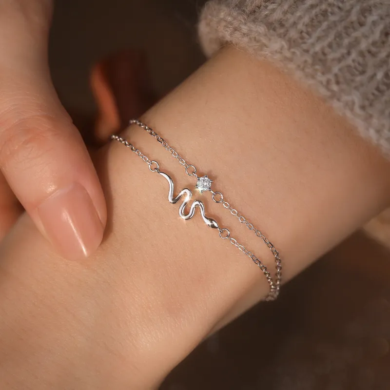 CMLZIUA S 999 Fine Silver Bracelets Women's-1