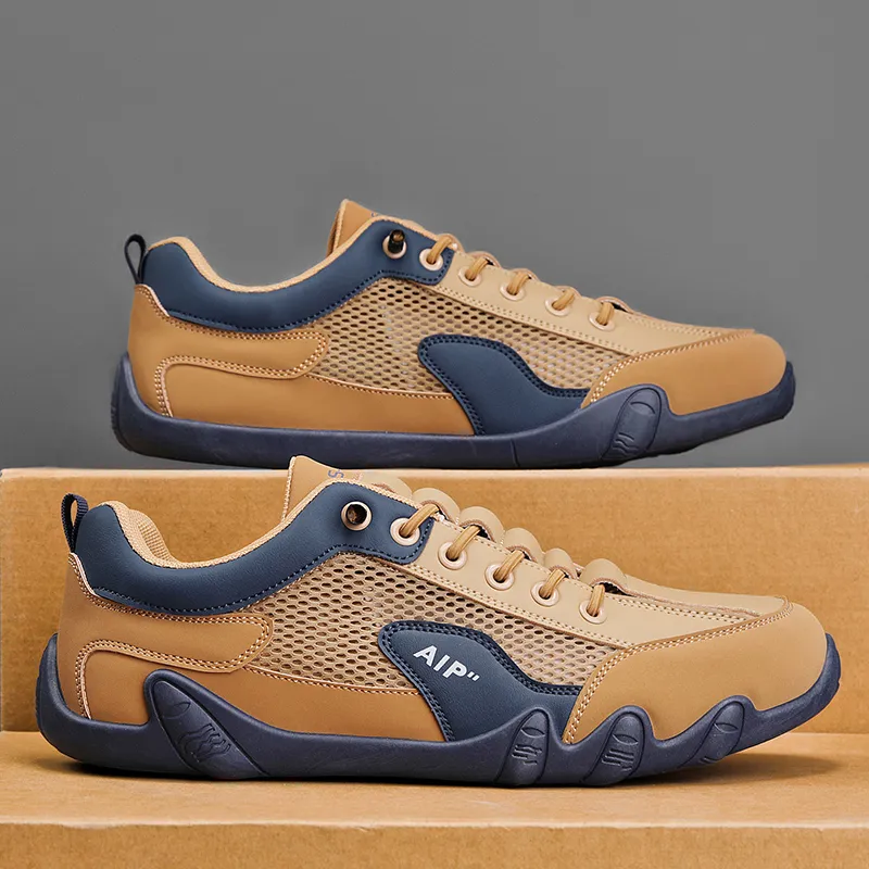 Medd Shock Absorbers With Slip Resistant Features Low Top Casual Shoes Men's-8
