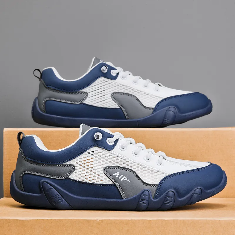 Medd Shock Absorbers With Slip Resistant Features Low Top Casual Shoes Men's-13