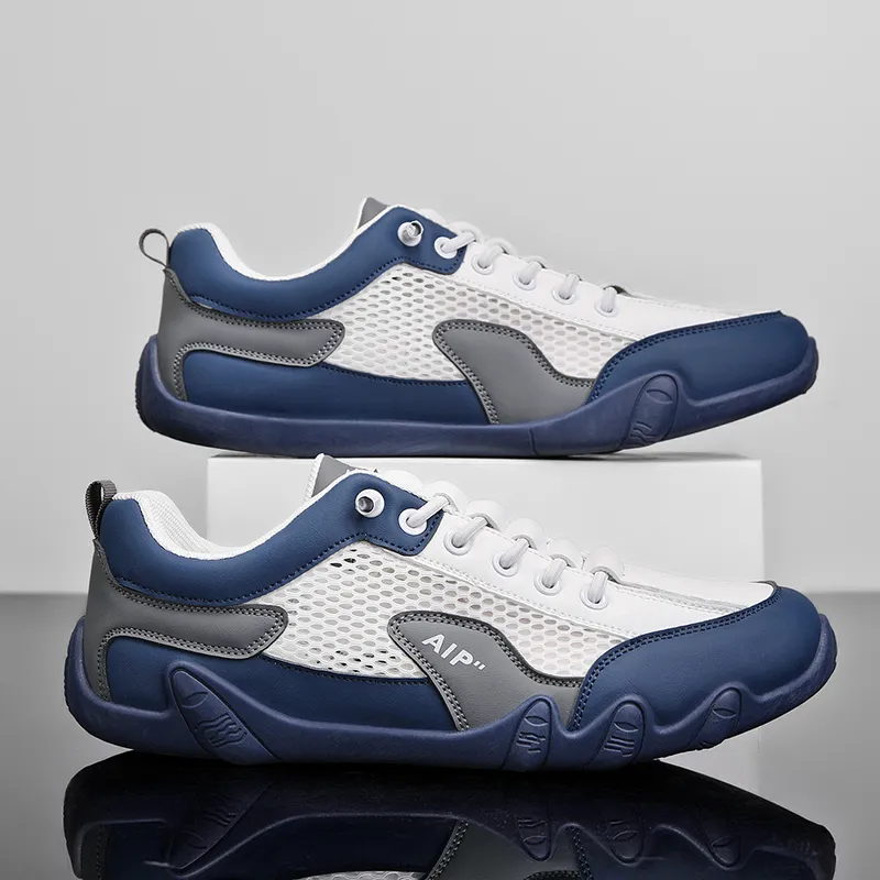 Medd Shock Absorbers With Slip Resistant Features Low Top Casual Shoes Men's-12