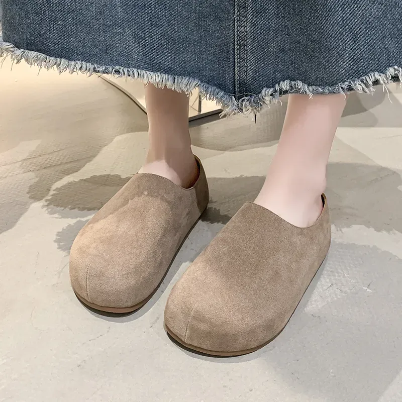 Medd Quiet Odor Resistant Abrasion Resistant Slip Resistant Closed Toe Slippers Women's-8