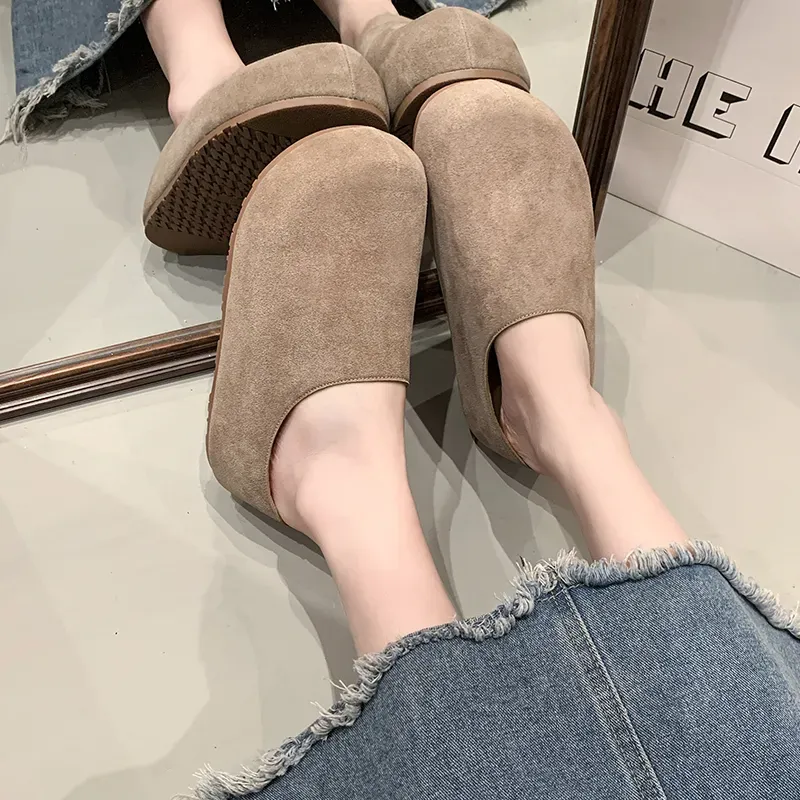 Medd Quiet Odor Resistant Abrasion Resistant Slip Resistant Closed Toe Slippers Women's-9