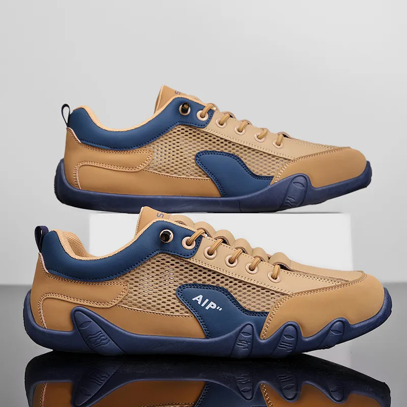Medd Shock Absorbers With Slip Resistant Features Low Top Casual Shoes Men's-7