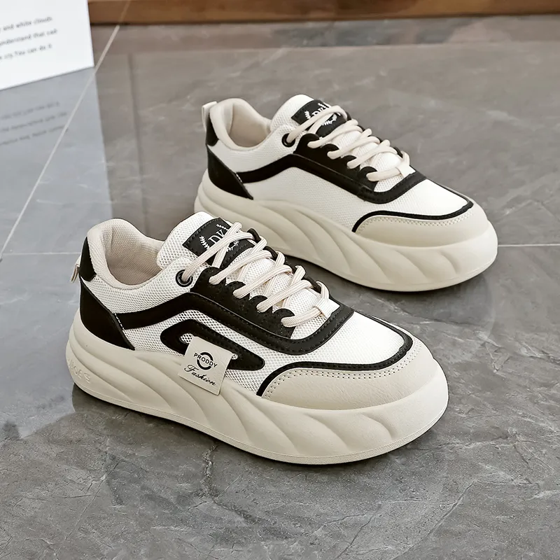 Boogie Bear Low Top Chunky Sneakers Women's-1