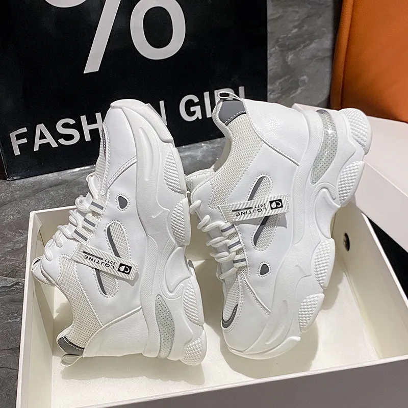 Boogie Bear Abrasion Resistant Chunky Sneakers Women's-3