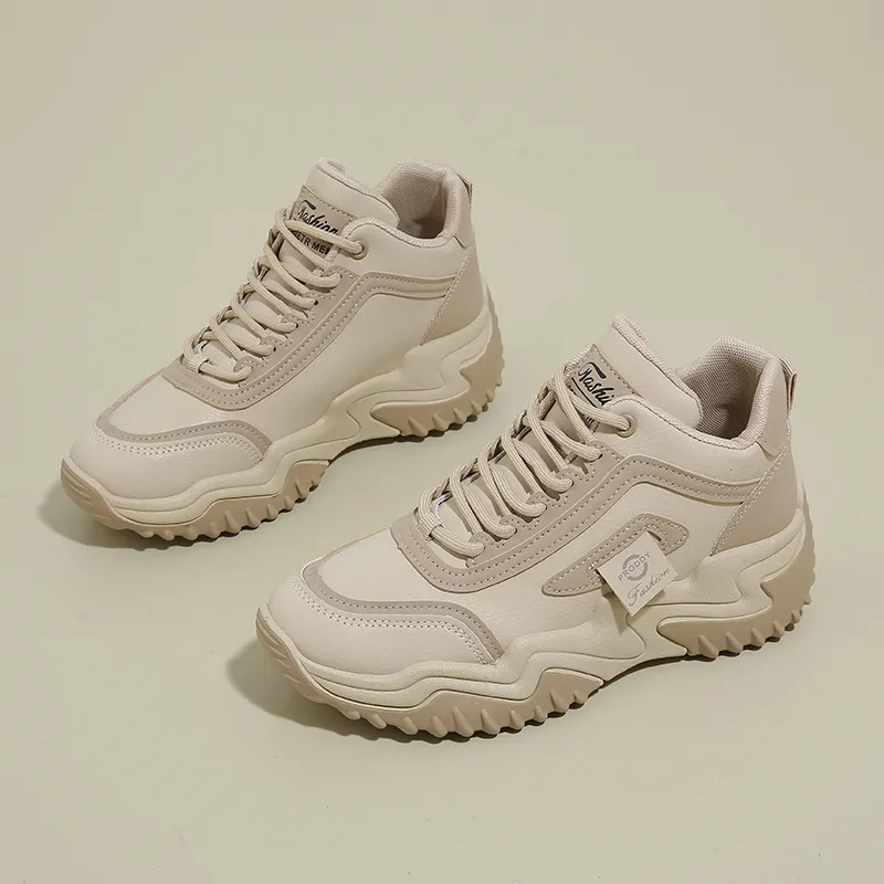 Boogie Bear Low Top Chunky Sneakers Women's-1
