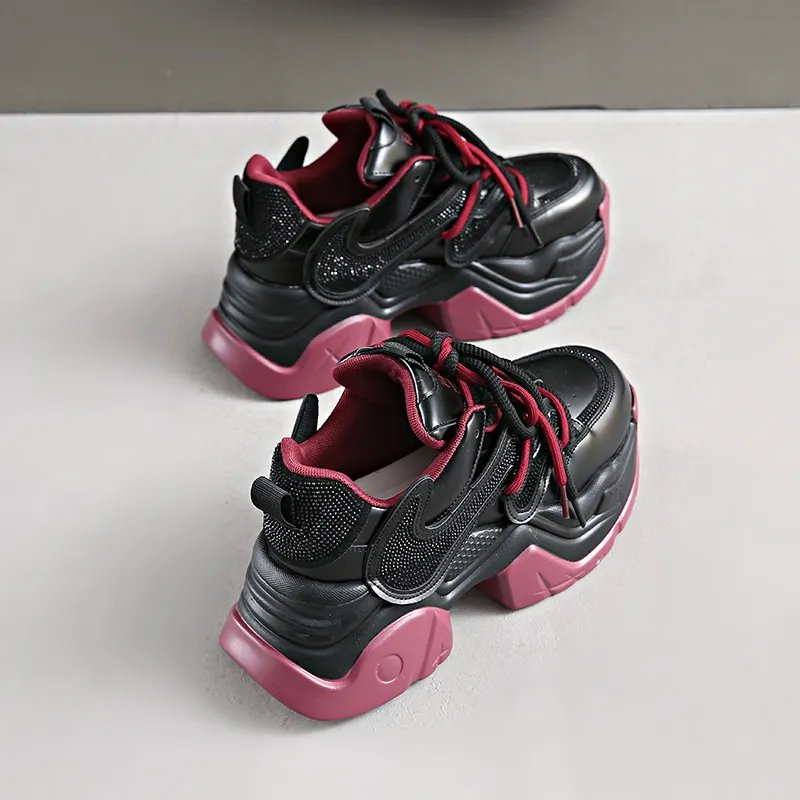 Boogie Bear Lightweight Low Top Chunky Sneakers Unisex-3