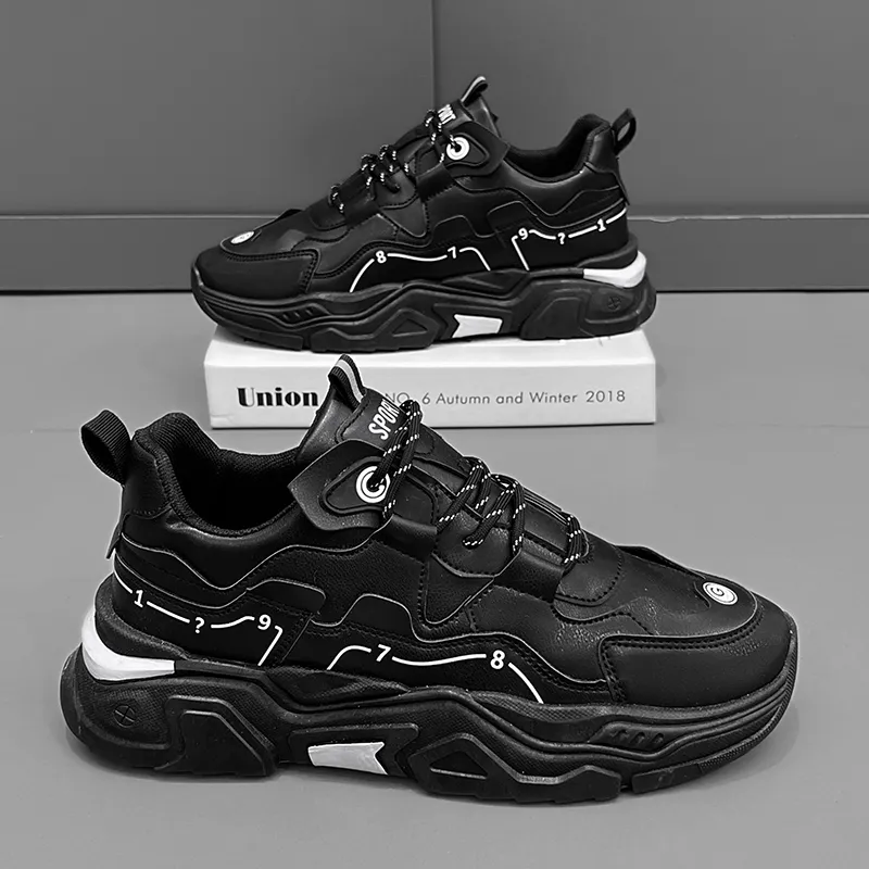 Boogie Bear Chunky Sneakers Men's-3