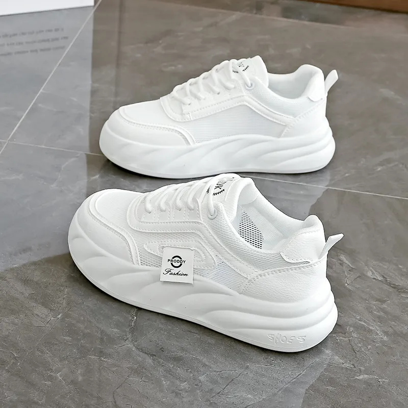 Boogie Bear Low Top Chunky Sneakers Women's-4