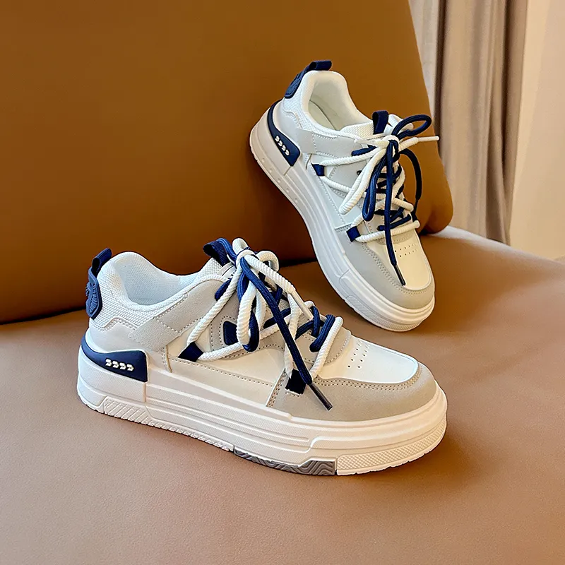 Boogie Bear Low Top Skateboard Shoes Women's-4