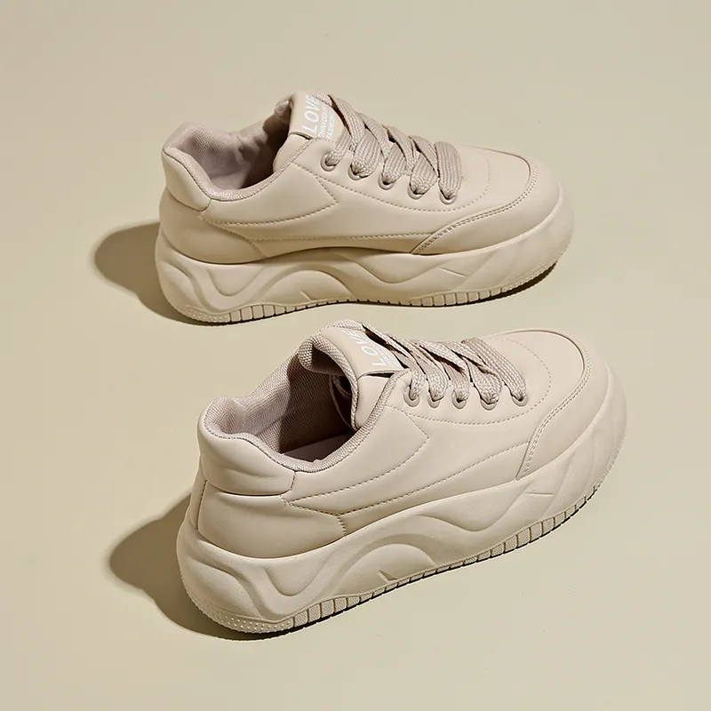 Boogie Bear Low Top Chunky Sneakers Women's-8