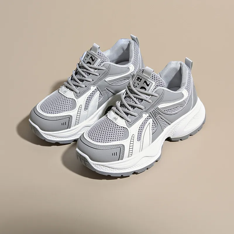 Boogie Bear Chunky Sneakers Women's-5