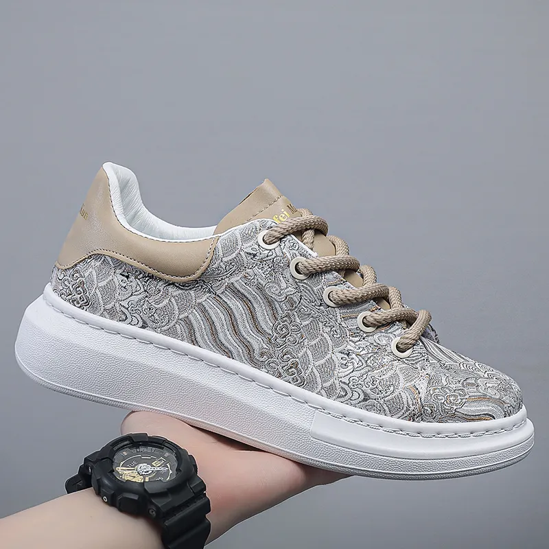 Boogie Bear Low Top Skateboard Shoes Men's-3