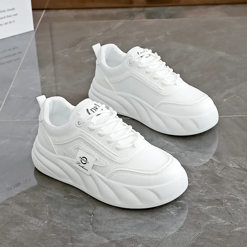 Boogie Bear Low Top Chunky Sneakers Women's-5