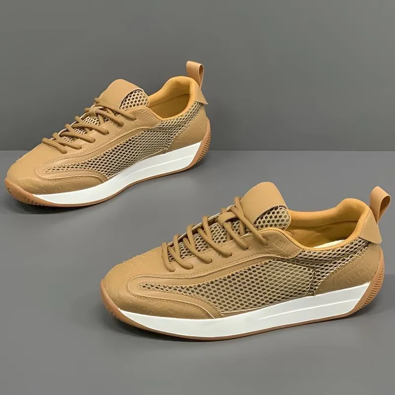 Boogie Bear Breathable Low Top Chunky Sneakers Men's-3