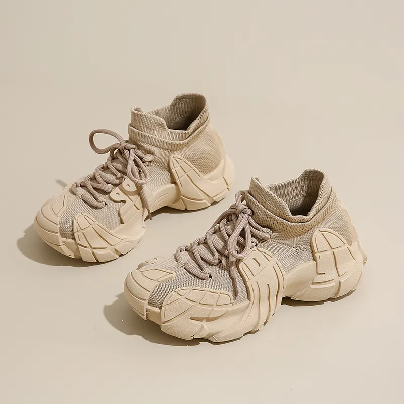 Boogie Bear Low Top Chunky Sneakers Women's-1