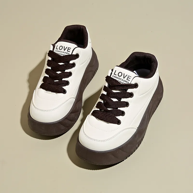 Boogie Bear Low Top Chunky Sneakers Women's-4