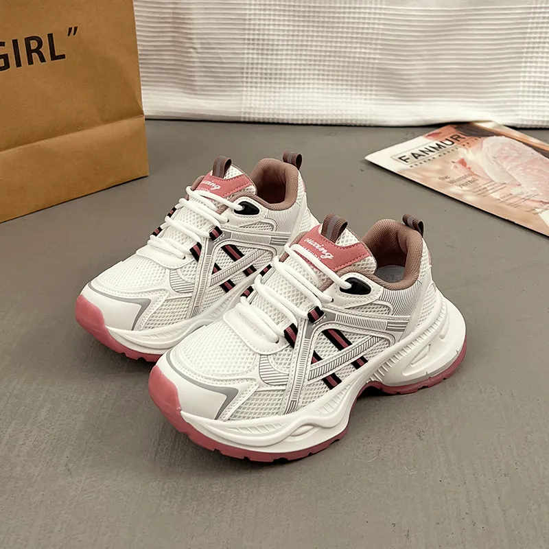 Boogie Bear Low Top Chunky Sneakers Women's-5