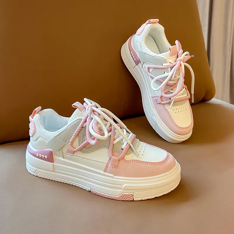 Boogie Bear Low Top Skateboard Shoes Women's-1