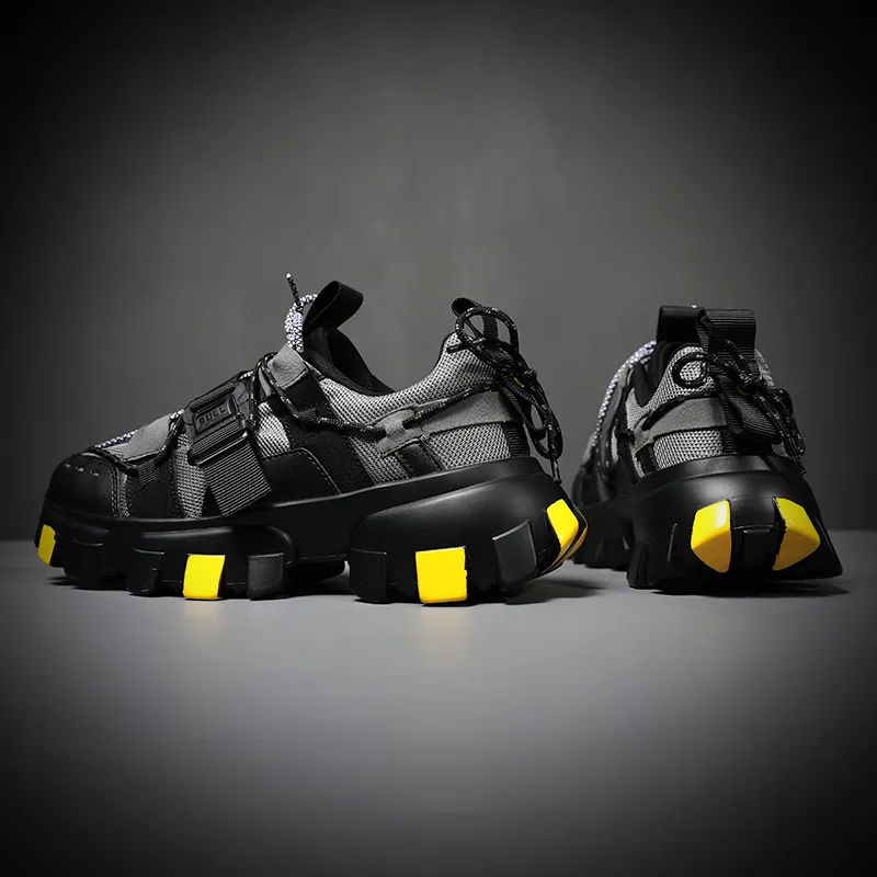 Boogie Bear Low Top Chunky Sneakers Men's-6